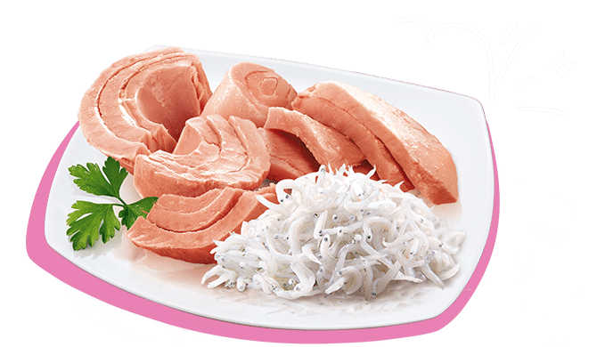 Petreet Natura Tonno Rosa e Pesce dell'Oceano 6x70gr Petreet Natura Tonno Rosa e Pesce dell'Oceano 6x70gr